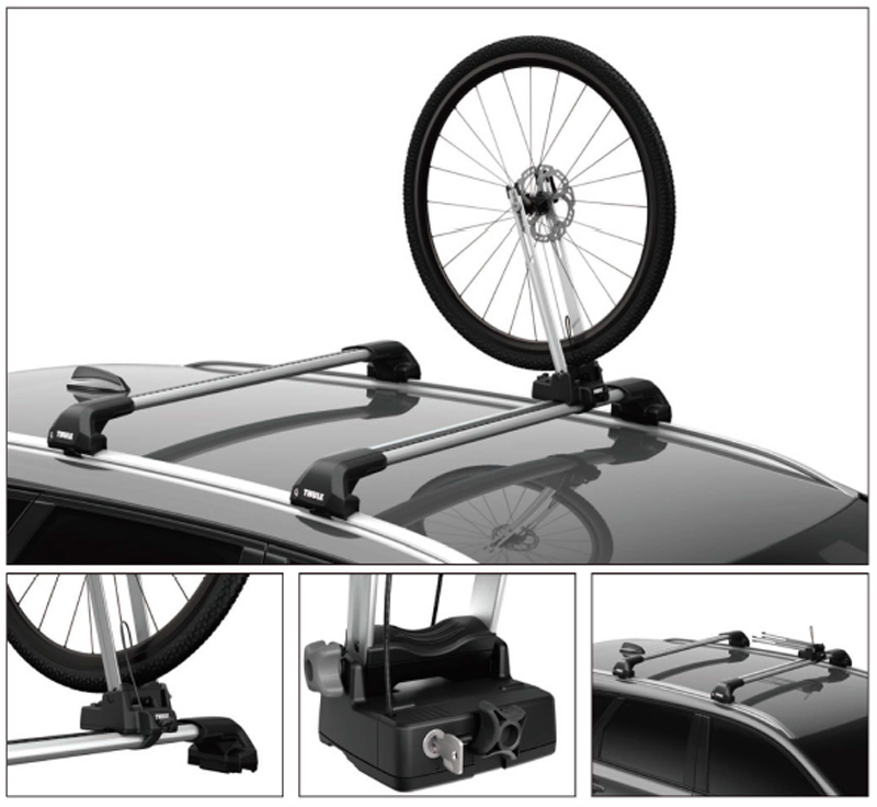 THULE TH856 ジョーグリップ パドル・マスト等 長尺物 2本積載 【855