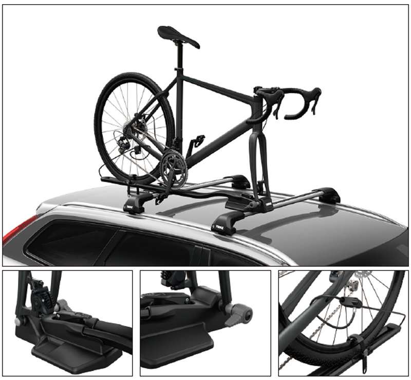 THULE TH564 サイクルキャリア ファストライド Thule fastRide TH564 1台用 クイックリリース方式対応  【TH561後継品】