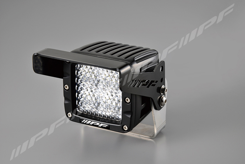 IPF キューブ ワーキングランプ 600シリーズ 642WL-1 1個入 12V 競技