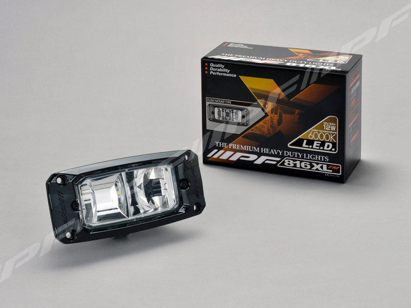 IPF バックランプ 816XLFM 1個入 埋め込みタイプ 816シリーズ