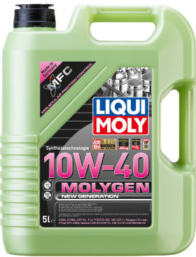 LIQUI MOLY（リキモリ） 9951 エンジンオイル 10W40 5L 5リットル
