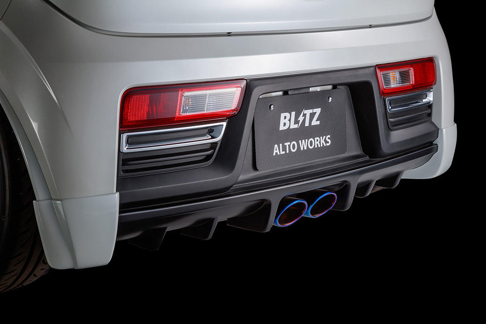 BLITZ（ブリッツ） 60243 エアロスピード Rコンセプト リア