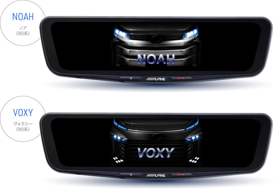 カーナビ ALPINE DVR-DM1200A-OC gun125 ALPINE DVR-DM1200A-IC＋KTX-M01-HL-125 アルパイン ドライブ
