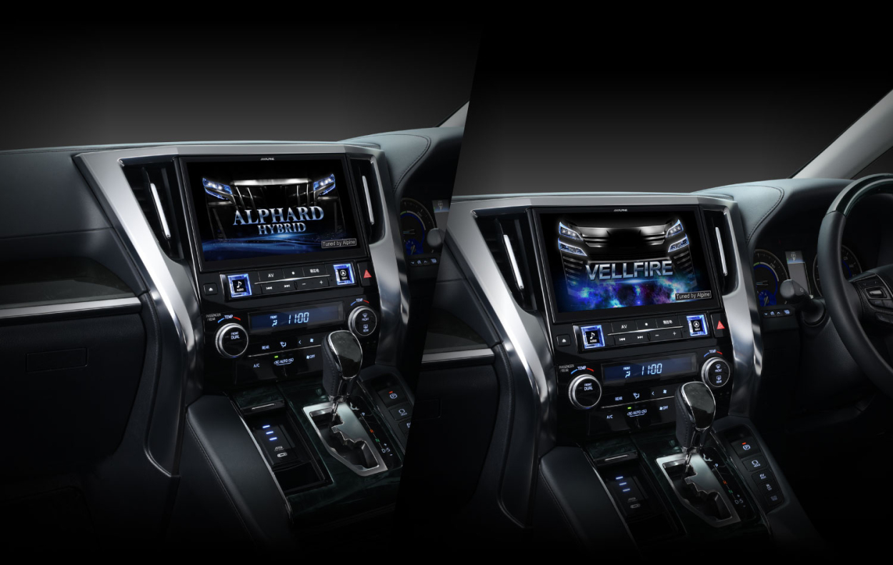 ALPINE（アルパイン） EX11NX2-AV-30 トヨタ 30系 アルファード ヴェル