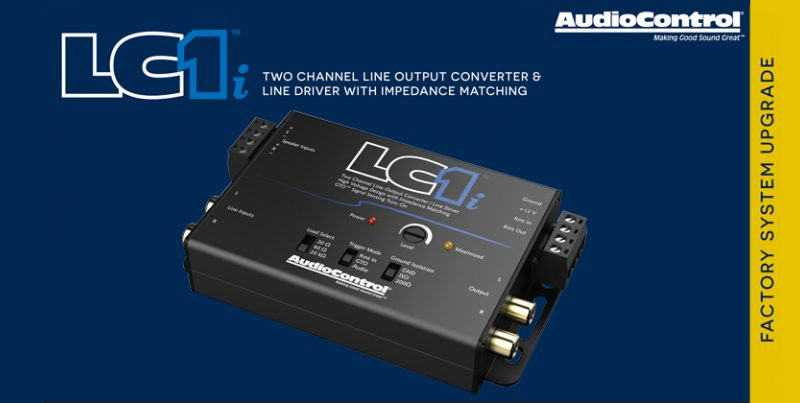 Audio Control オーディオコントロール LC1i 2chハイローコンバーター