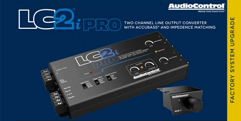 Audio Control オーディオコントロール LC2iPRO 2chラインコンバーター Accubass搭載 : audio-control- lc2ipro : クレールオンラインショップ - 通販 - Yahoo!ショッピング