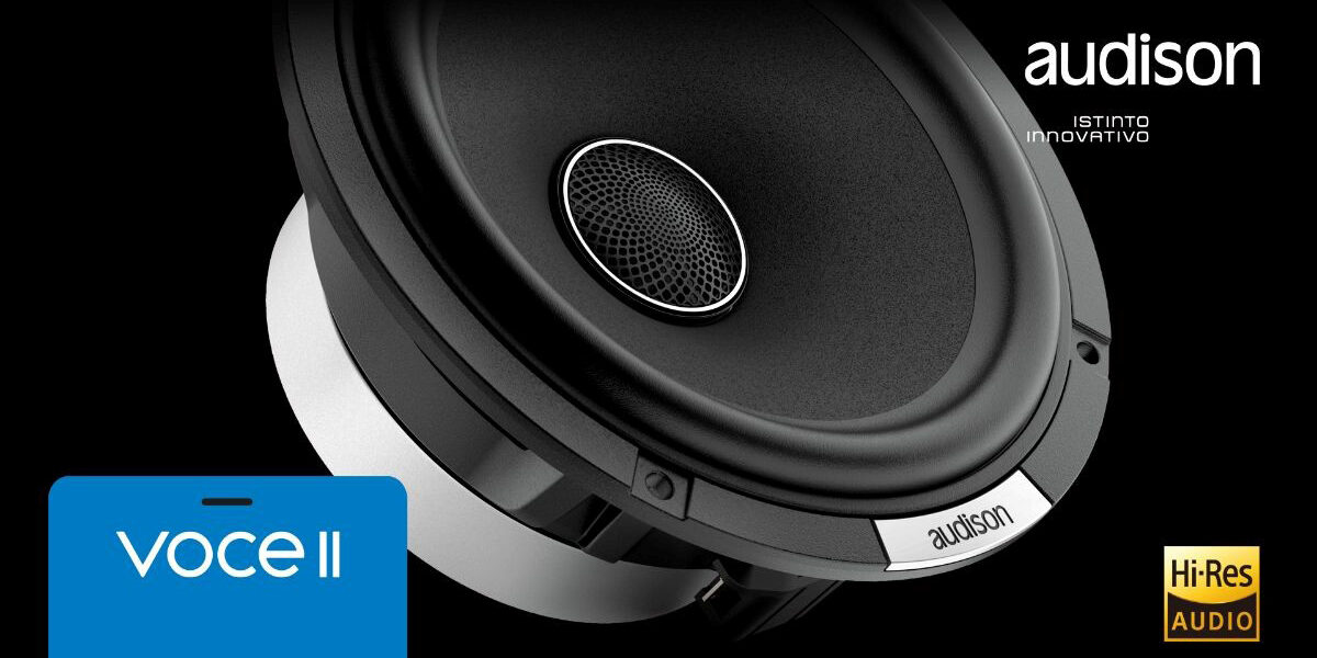 オーディソン AV 1.1 II 1.1インチ(28mm) ツイーター(1ペア) 低域