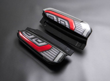 AVEST テールランプ スモーク AVEST アベスト フルLED テールランプ スモーク デリカミニ B3系 eK