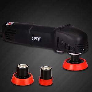 正規代理店】 SPTA シングルポリッシャー バフセット 20mm 1インチ