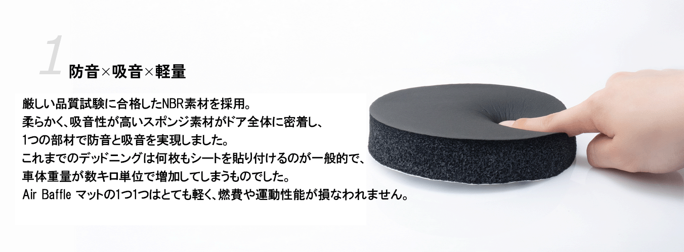 BeatーSonic（ビートソニック） DMS-T305 Air Baffle デッドニング