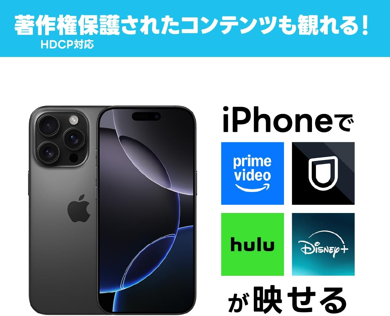 BeatーSonic（ビートソニック） MA04 ミラーリングアダプター 1.8m