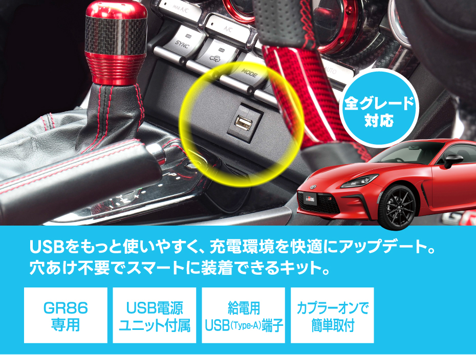 BeatーSonic（ビートソニック） Beat-Sonic USB25 埋め込みタイプ USB