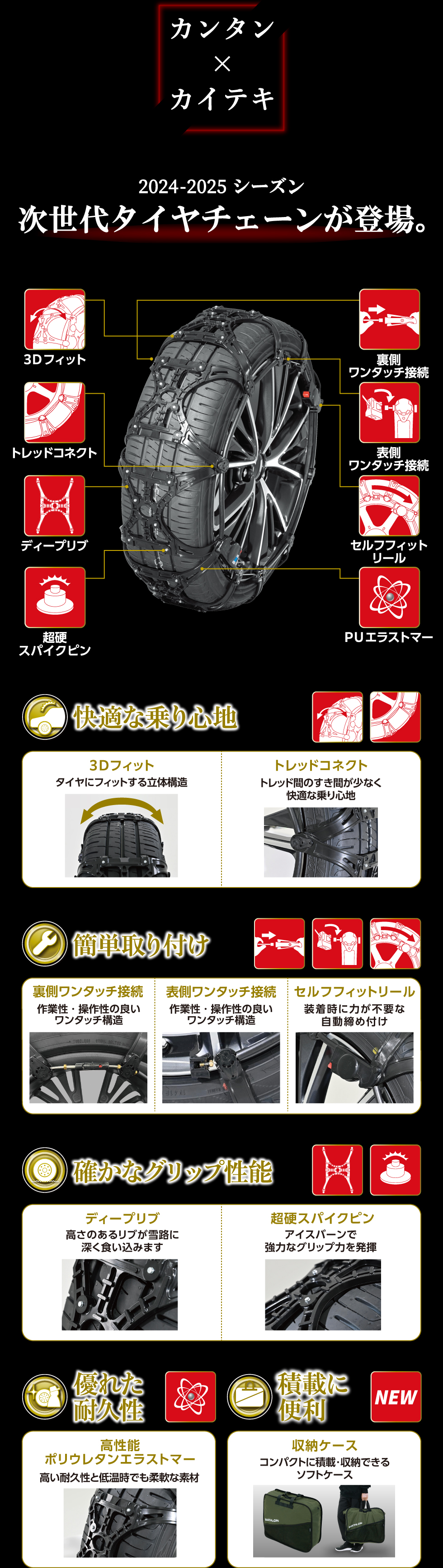 バイアスロン イージーフィット