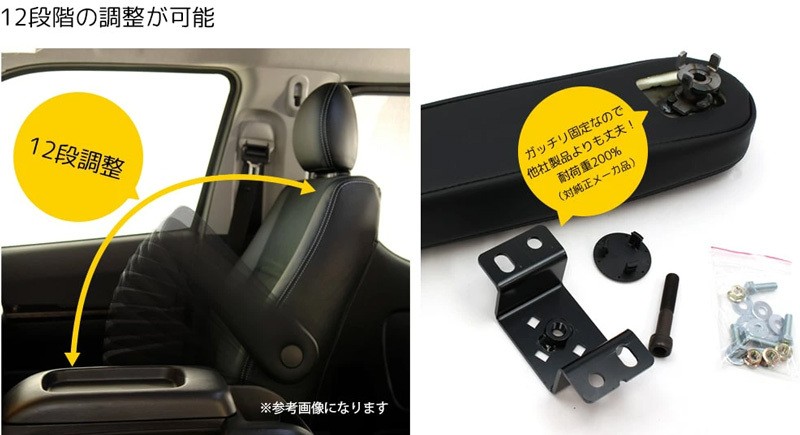 ビッグディパー ARM-J+ARM-J-J64 EXTRA エクストラ アームレスト for