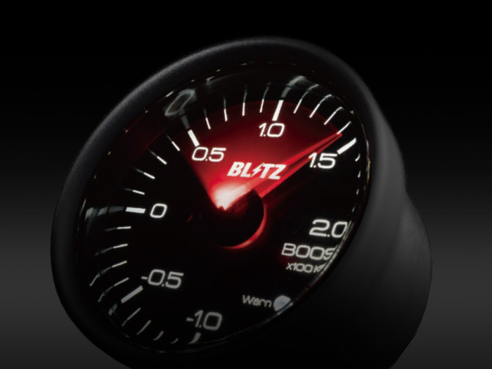 BLITZ（ブリッツ） レーシングメーター SDX 19601 ステッピング