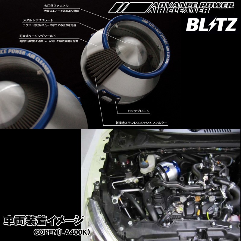 BLITZ ブリッツ No.42244 M900 タンク ルーミー トール ジャスティ用