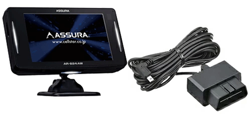 CELLSTAR（セルスター） レーダー探知機 + 直結配線DCコード AR-824AW