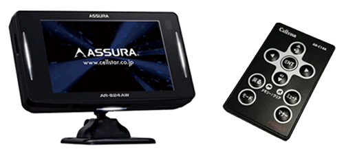 CELLSTAR（セルスター） レーダー探知機 + 直結配線DCコード AR-824AW