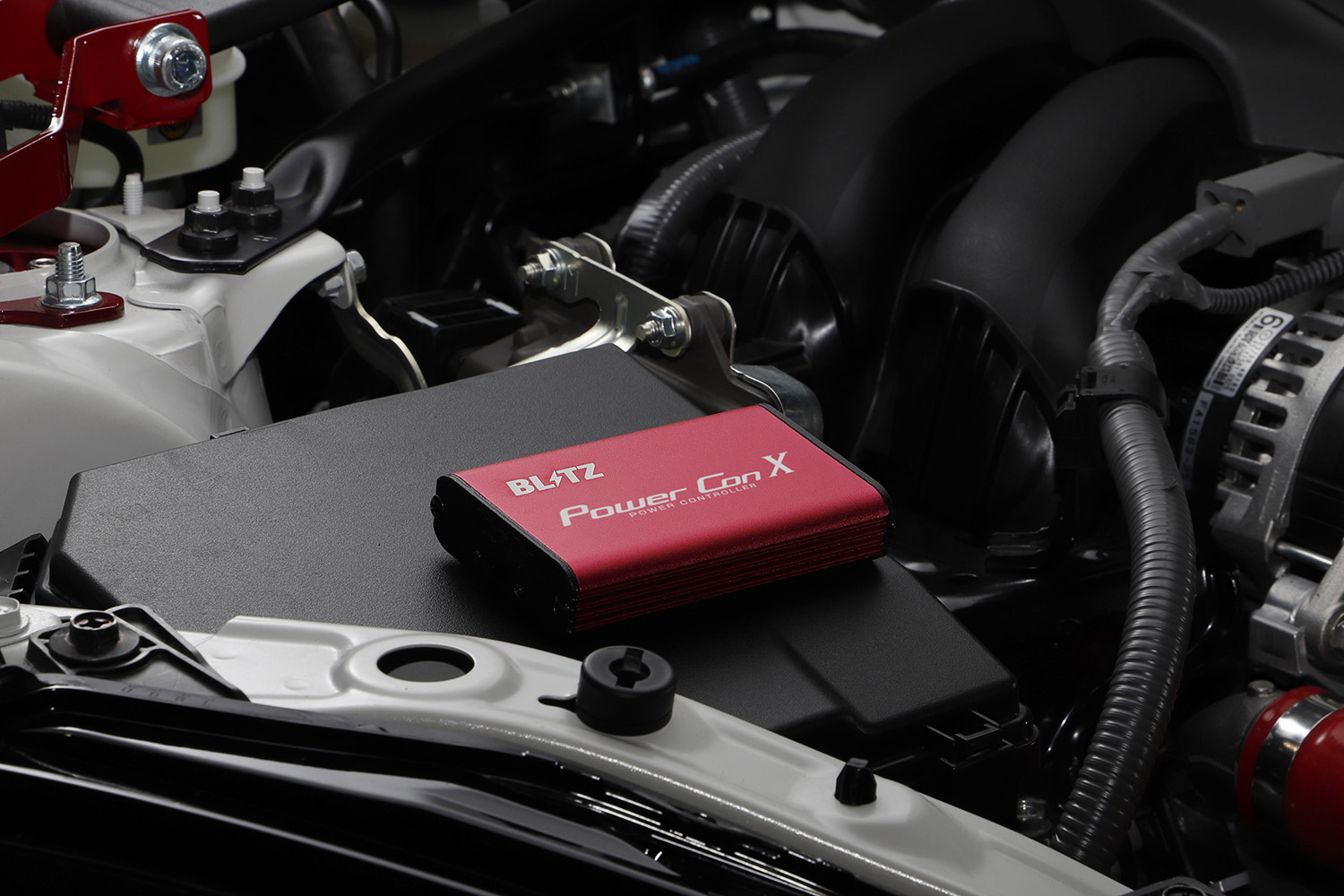 BLITZ ブリッツ パワコン X PCX23 ブースト圧 エアフロセンサー電圧 制御 カプラーオン パワーアップ モード切替 パワーコントローラー 関連画像1