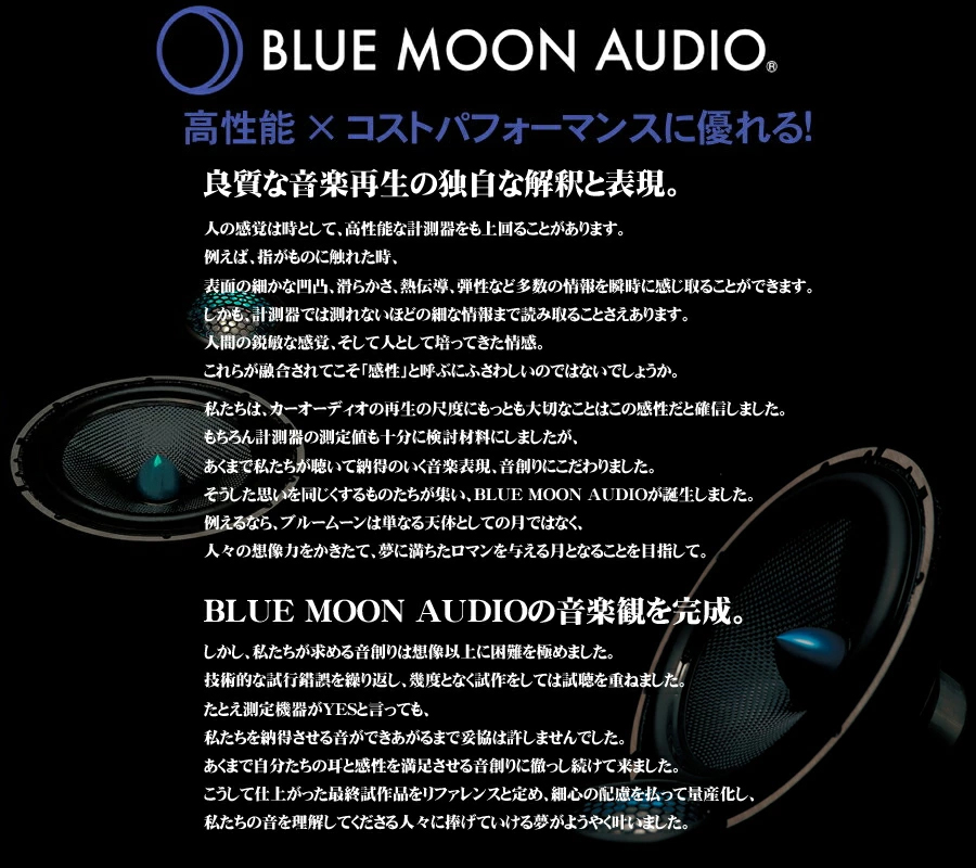 在庫あり即納!!】ブルームーンオーディオ CX100S ハイエンド 4