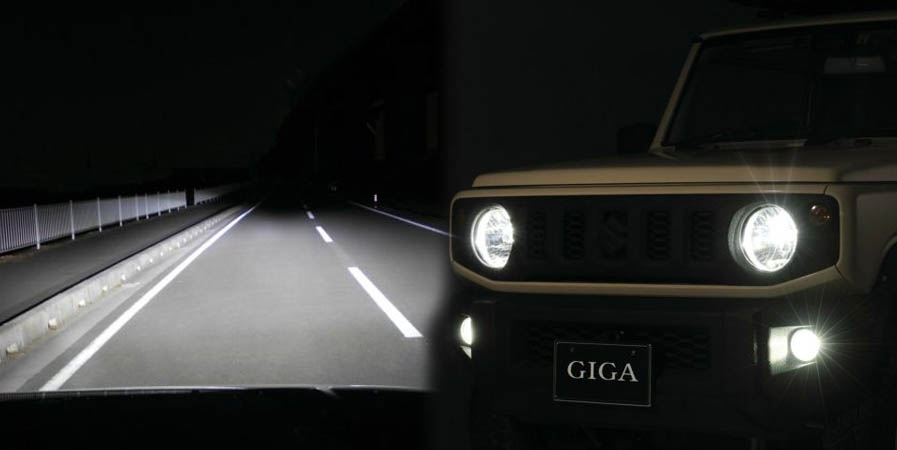 カーメイト（CARMATE） BW572 GIGA LEDヘッド&フォグバルブ C5500