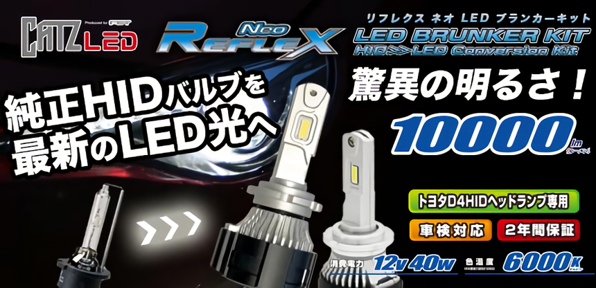 FET CATZ キャズ CLC45 LEDヘッドライトコンバージョンキット