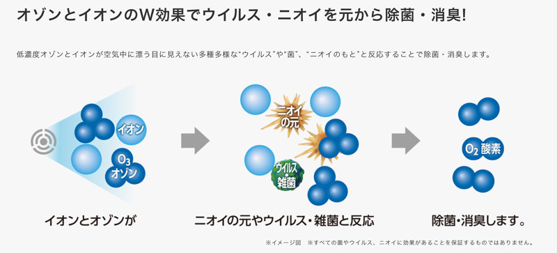 ケンウッド CAX-DS01 ENDY EAC-P100 駐車時も使える消臭 除菌 USB電源 セット ソーラータイプ 低濃度オゾン イオン 消臭、芳香用品 