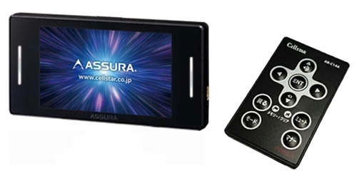 CELLSTAR（セルスター） レーダー探知機 直結配線DCコード セット商品