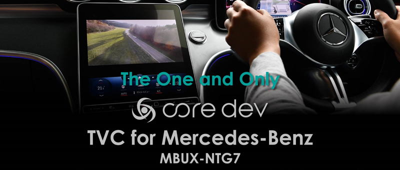 CODE TECH コードテック テレビキャンセラー CO-DEV3-MB01 core dev TVC for Mercedes-Benz MBUX  NTG7 :codetech-co-dev3-mb01:クレールオンラインショップ - 通販 - Yahoo!ショッピング