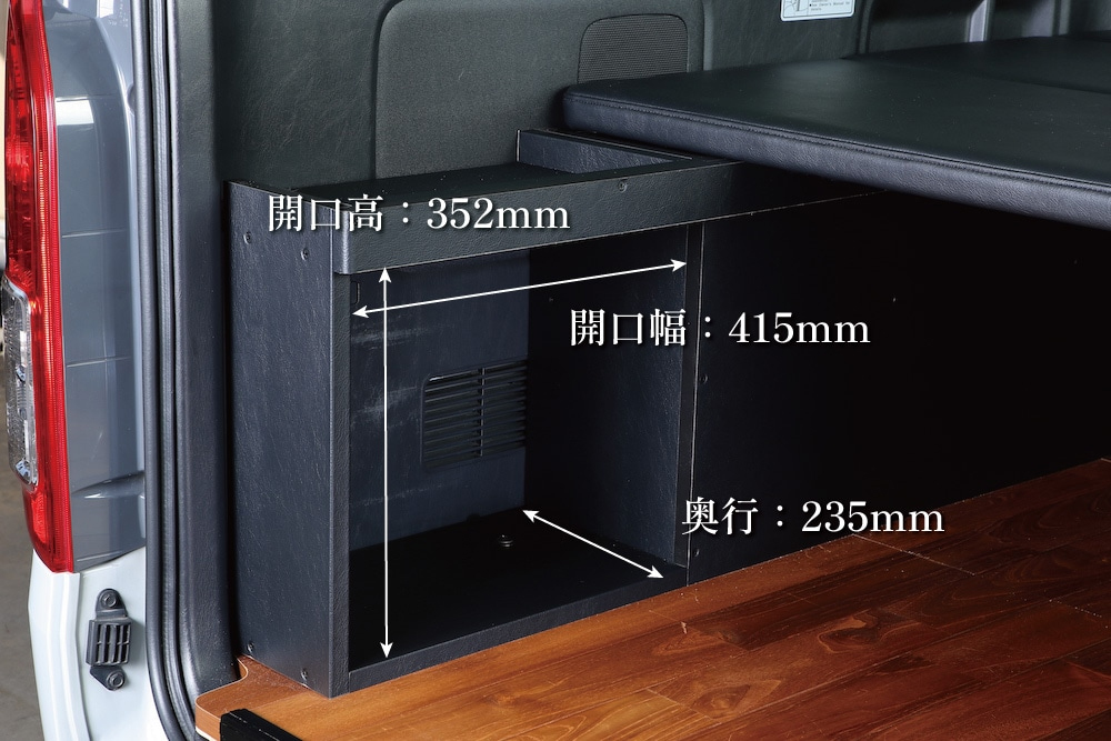 ハイエース　CRAFTPLUS クラフトプラスcp400 ベッドキット craftplus-hnc-400img4.jpg
