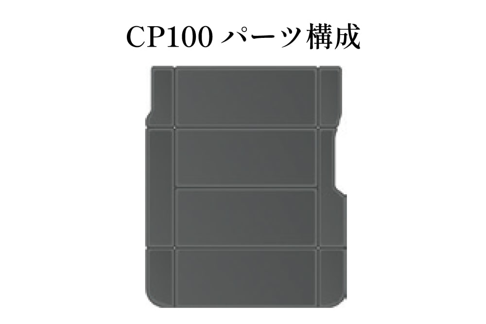 MASAさま専用　ハイエース　ナロー　ベット　クラフトプラス　CP100 クラフトプラス CP100ベッドキット 200系 ハイエース SGL 1/2/3