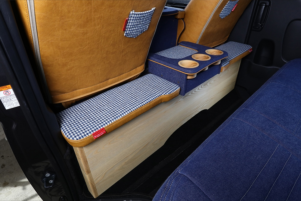 専用　ハイエースナロー　クラフトプラス　セカンドキャビネット creer-net_craftplus-hwr-d020cs-01