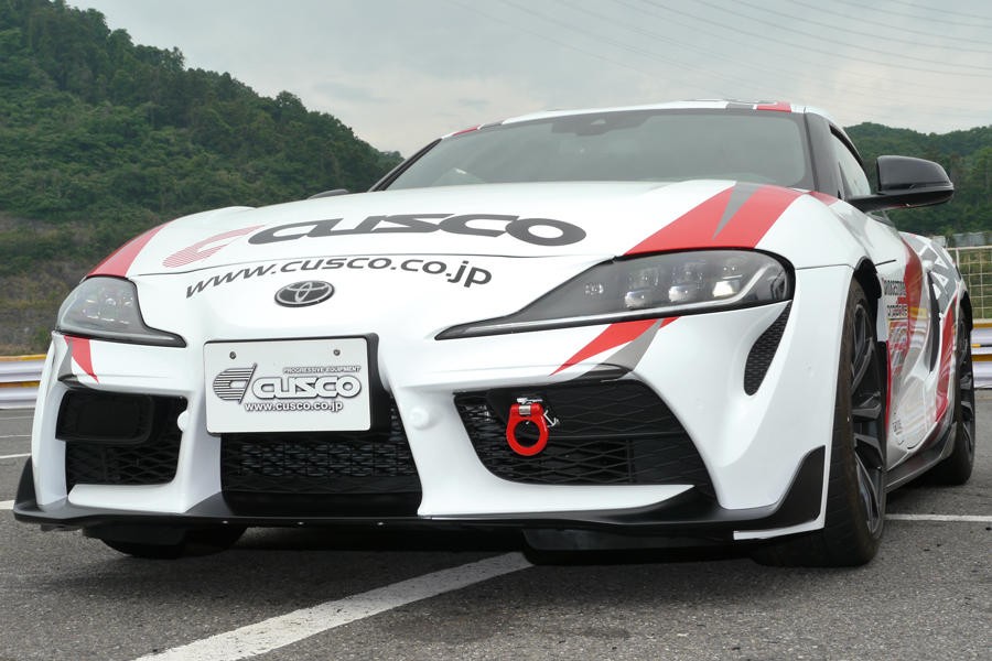 クスコ（CUSCO） 可倒式牽引フック 1C2-017-R トヨタ A90/3BA-DB系 GR