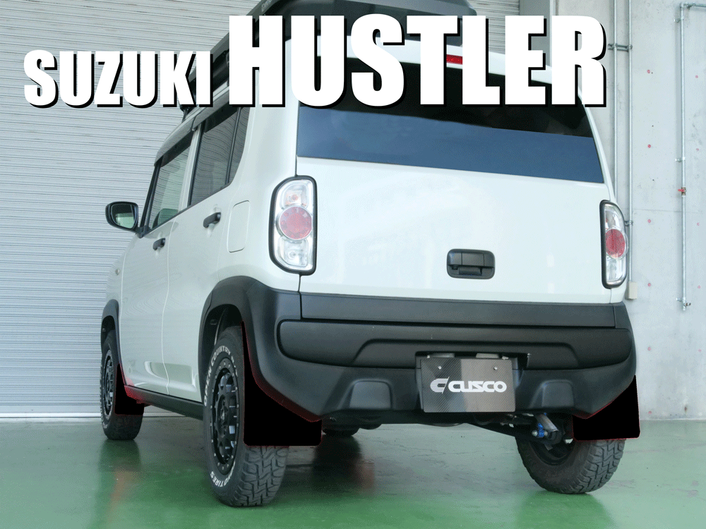 クスコ（CUSCO） CUSCO 4×4 STYLE シールドフラップ ブラック フロント