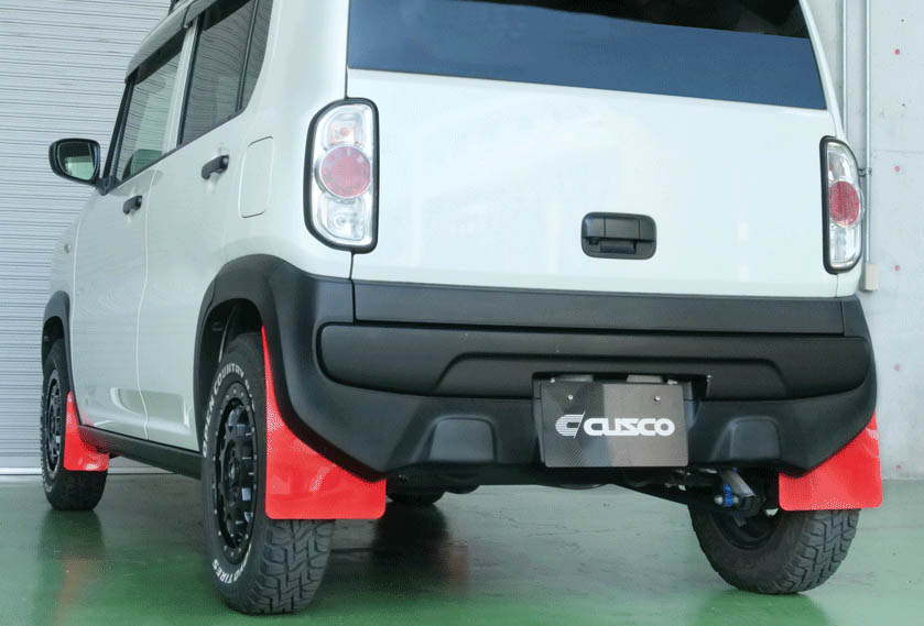 クスコ（CUSCO） CUSCO 4×4 STYLE シールドフラップ ブラック フロント