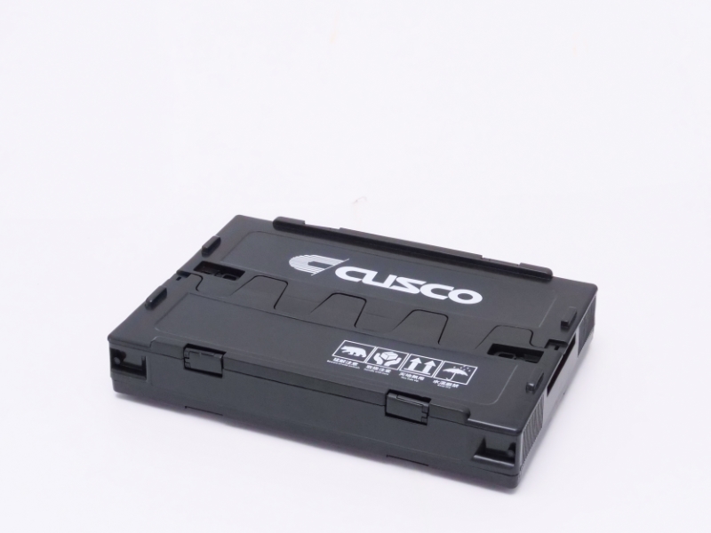 20個セット オリコン 軽量薄型 折りたたみコンテナ ケース ブラック