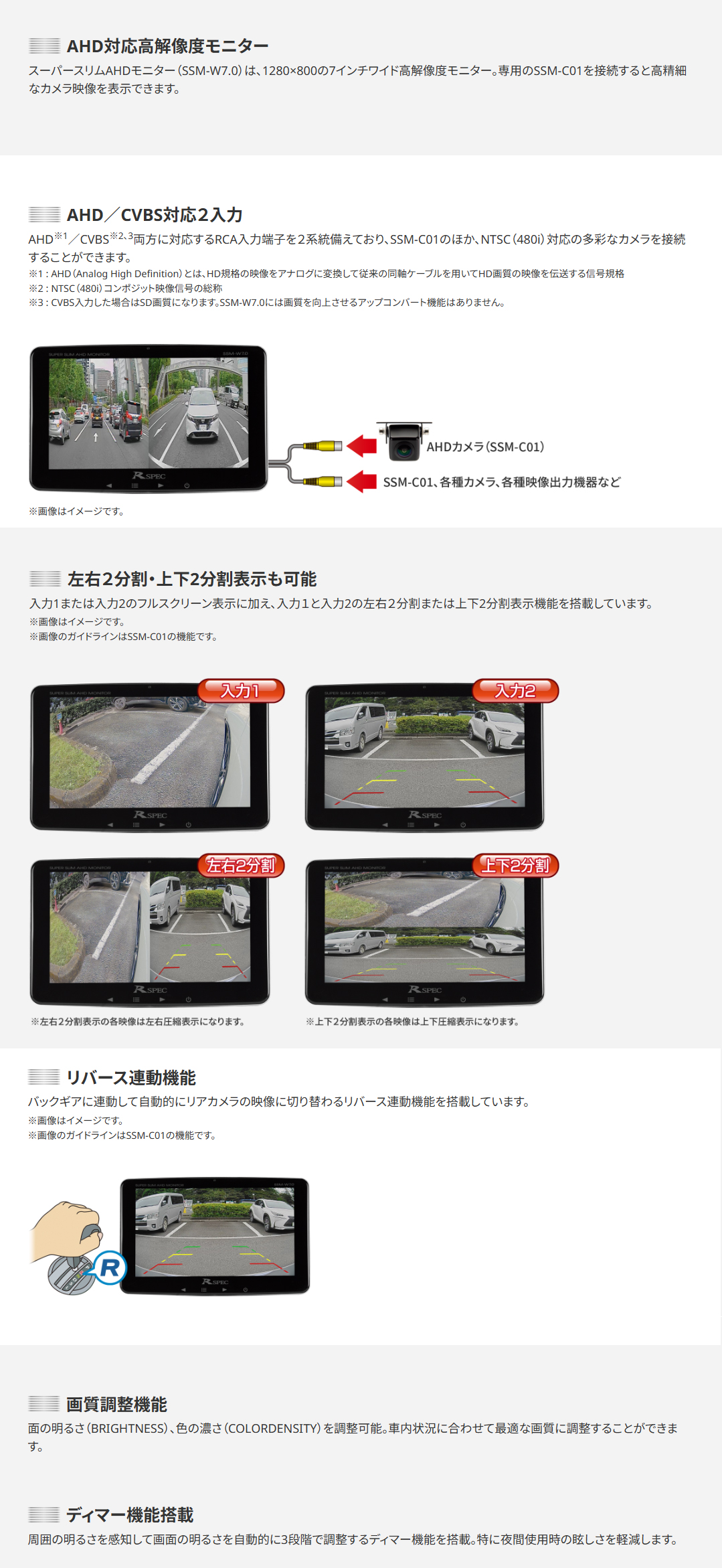 Data System 【在庫あり即納!!】データシステム SSM-W7.0 7