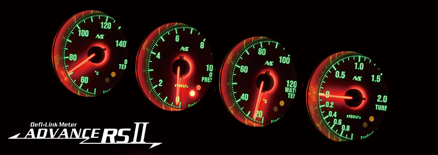Defi（デフィ） タコメーター DF21903 Defi-Link Meter ADVANCE RSII