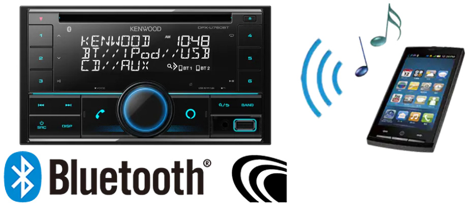 ケンウッド DPX-U760BT レシーバー 高音質 ハンズフリー 通話 CD USB iPod Bluetooth 対応 2DIN  200mmエスカッション同梱 1年保証 :kenwood-dpx-u760bt:クレールオンラインショップ - 通販 - Yahoo!ショッピング