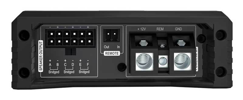 ヘリックス AMPLIFY-206-DSP 8chDSP内蔵 6ch パワーアンプ 48KHz-24bit