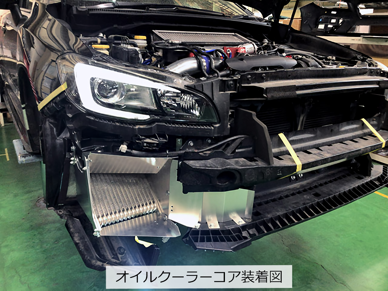 EI Pin様用　HKSオイルクーラー HKS（エッチケーエス） オイルクーラーキット 15004-AF111 ブラック S