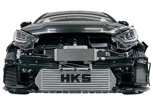 HKS（エッチケーエス） オイルクーラーキット 15004-AT114 ブラック S