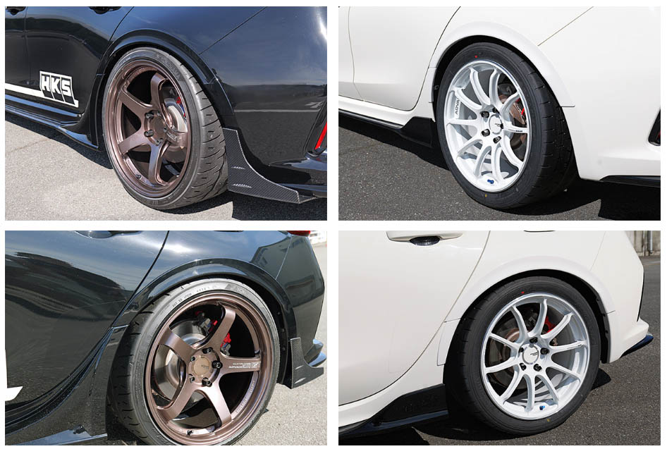 HKS（エッチケーエス） フェンダーモール 53004-AH005 シビック タイプ