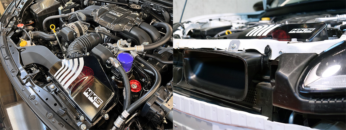 GR86 ZN8 ZN8 HKS エアインテークダクト GR 86 パーツ | 製品情報 | HKS