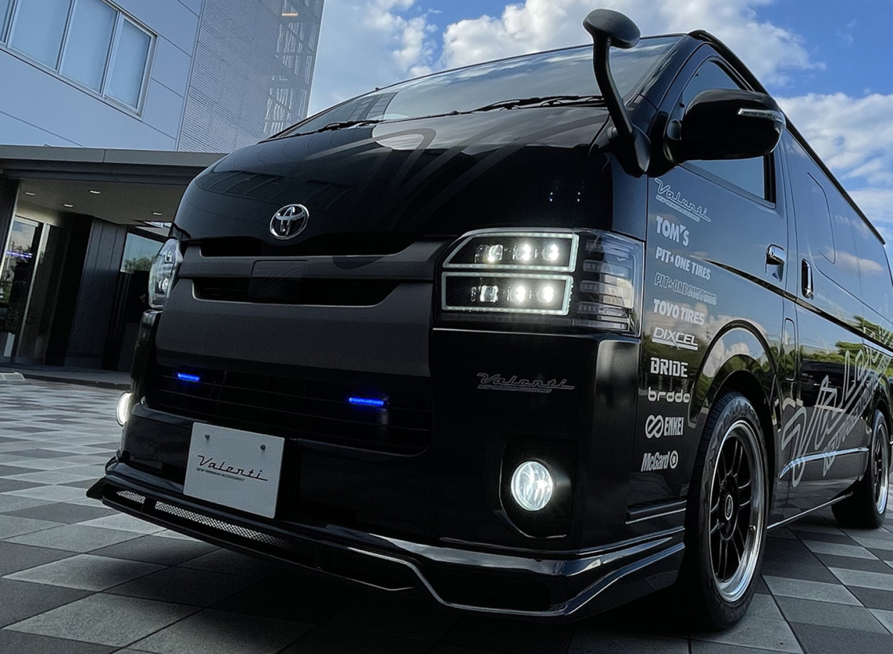 ヴァレンティ（VALENTI） HL200A-CM-4-1 ジュエルヘッドランプ