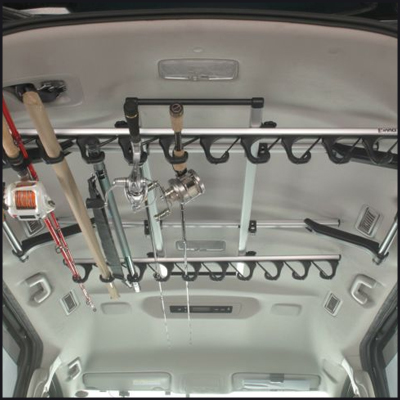 INNO カーメイト IF18 ロッドホルダーデュアル8ワイド 積載本数:8本