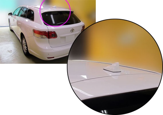 Beat-Sonic ビートソニック FDX4T-1F7 トヨタ車汎用TYPE4 FM/AM