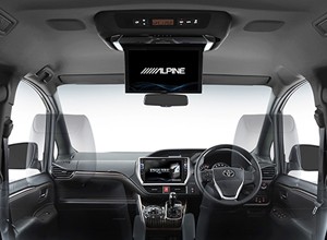 ALPINE　リアビジョン取付けキット KTX-Y2005BK ALPINE（アルパイン） KTX-Y2005BK 12.8型リアビジョン取付けキット