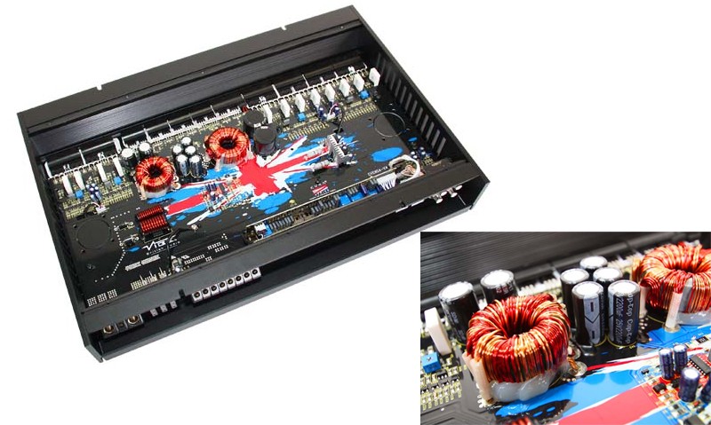 日本正規品 VIBE Audio ヴァイブオーディオ VA-CVENS4-V4 70W×2ch+130W