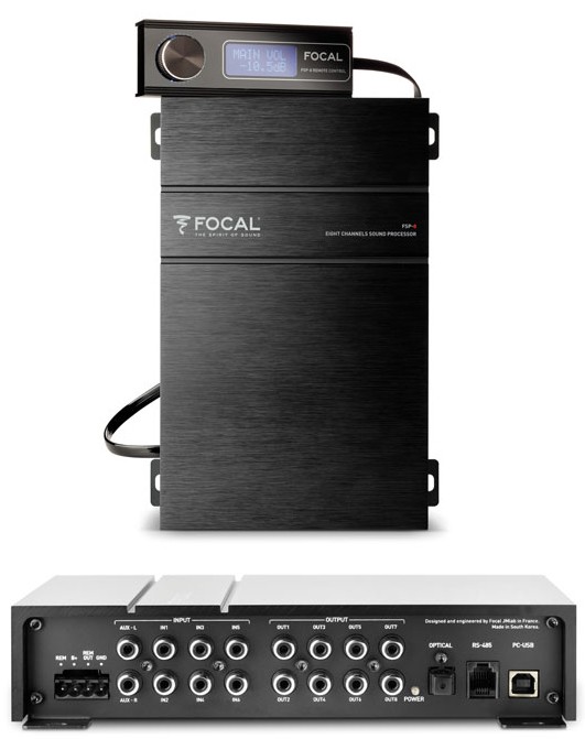 FOCAL フォーカル FSP-8 8ch出力192kHz/24bitハイレゾ対応デジタル